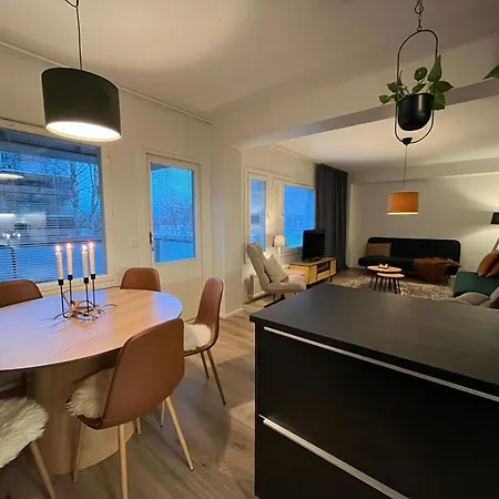 Apartmán Auroras Hideway Rovaniemi