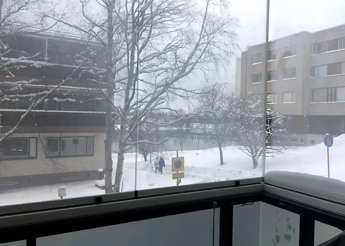 شقة Auroras Hideway