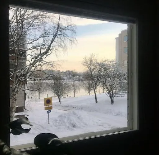 شقة Auroras Hideway