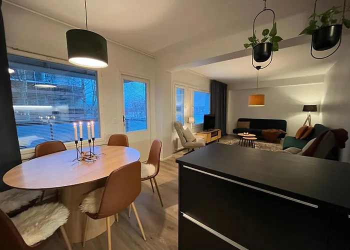 شقة Auroras Hideway روفانييمي